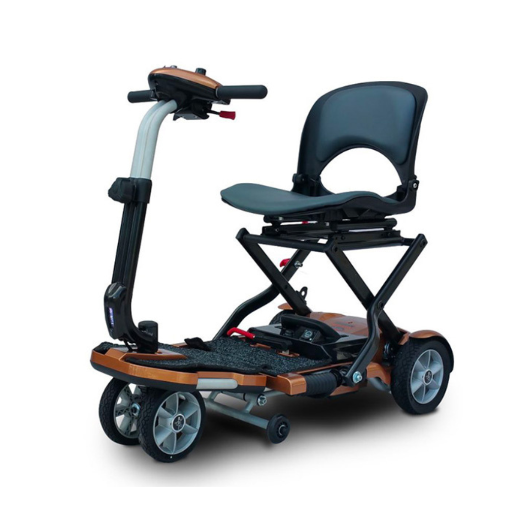 EV Rider Transport Plus Folding Lightweight Travel Scooter S19 - Senior.com Scooters